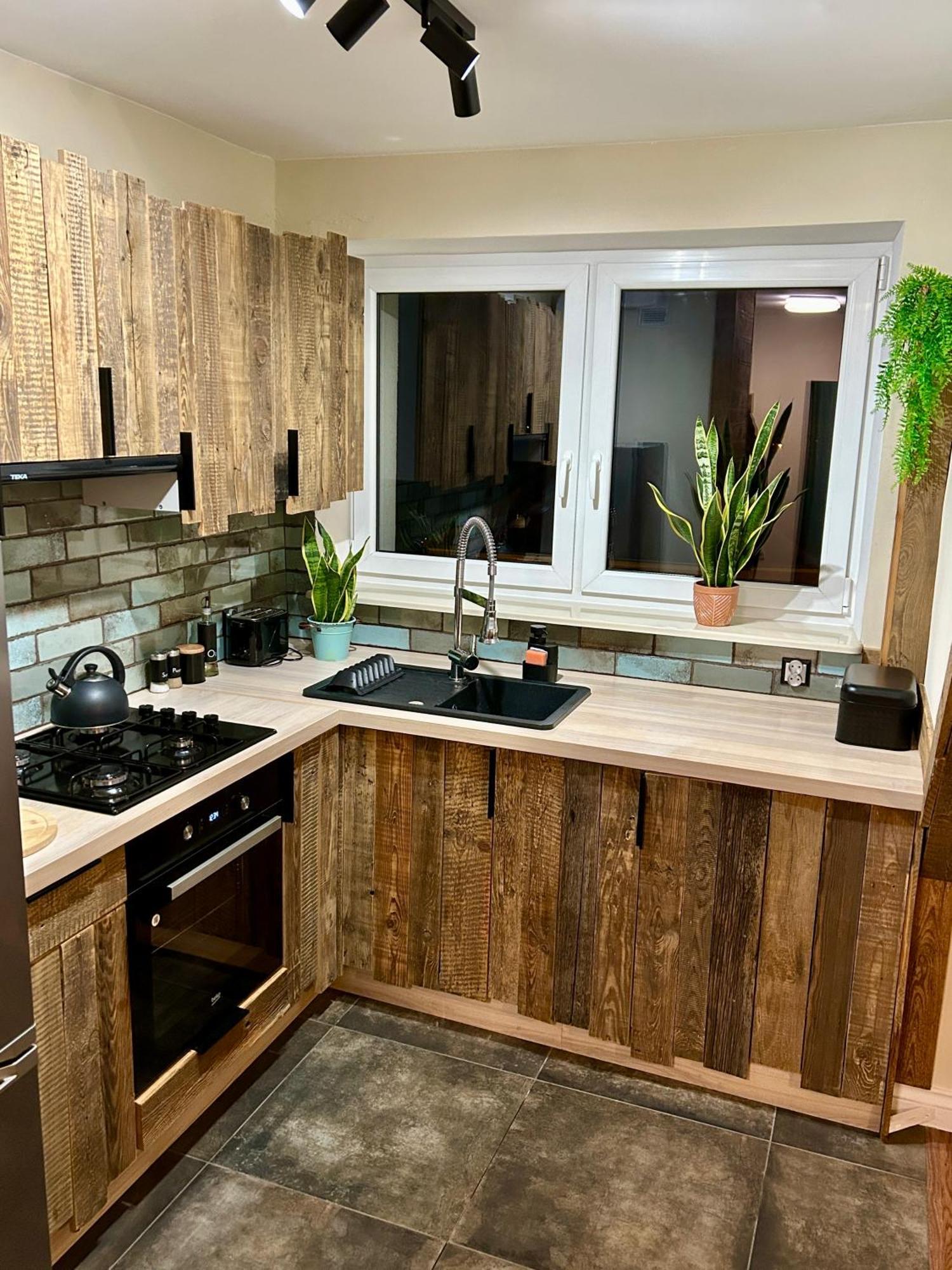 Apartament Natura Lidzbark Warmiński Esterno foto
